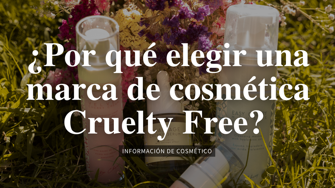 cosmética Cruelty Free?