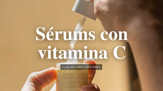 Por qué usar sérums con vitamina C: mejores opciones