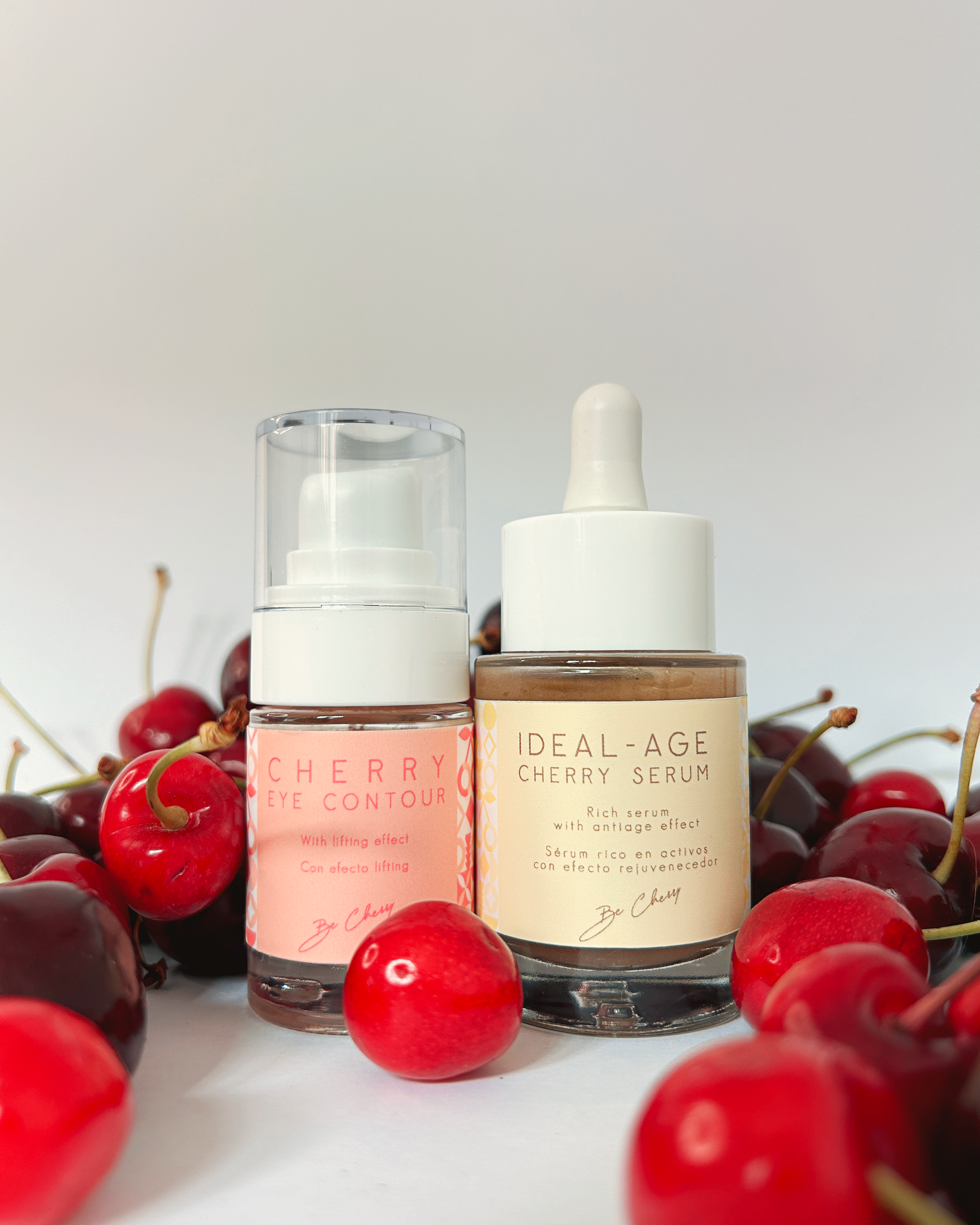 pack serum y contorno de ojos 100% súper nutritivo