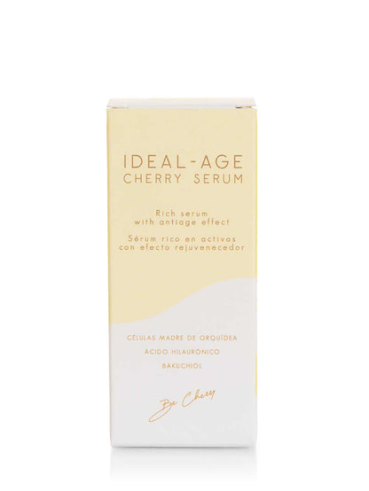 Sérum facial de cereza. El MEJOR serum antiedad 100% natural